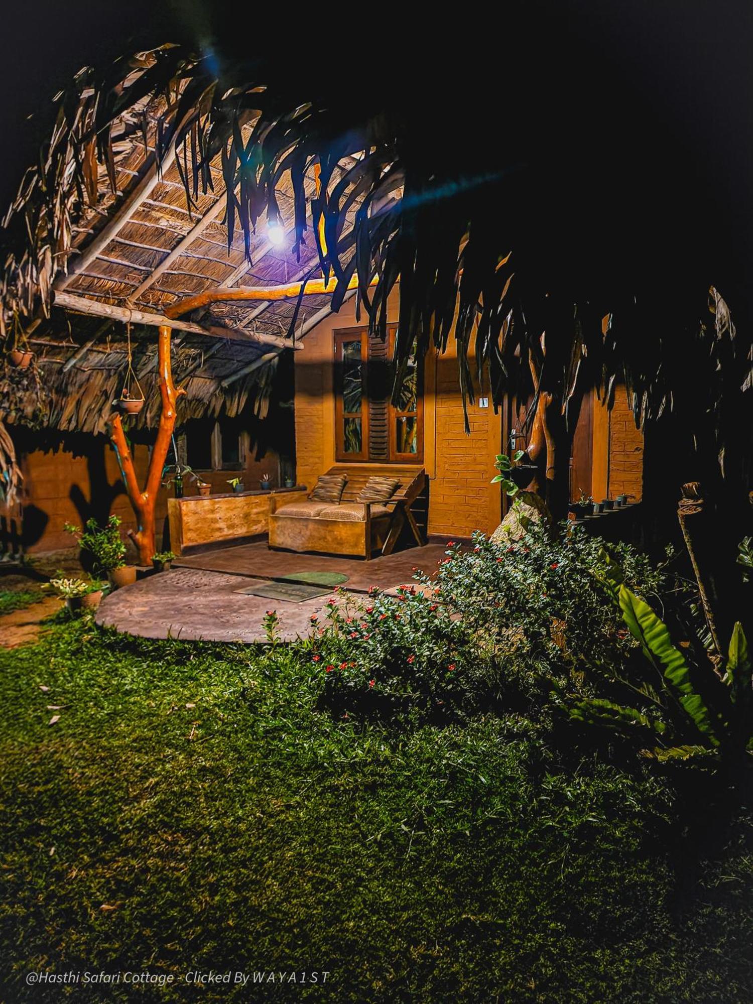 Hasthi Safari Cottage Udawalawe Exterior foto