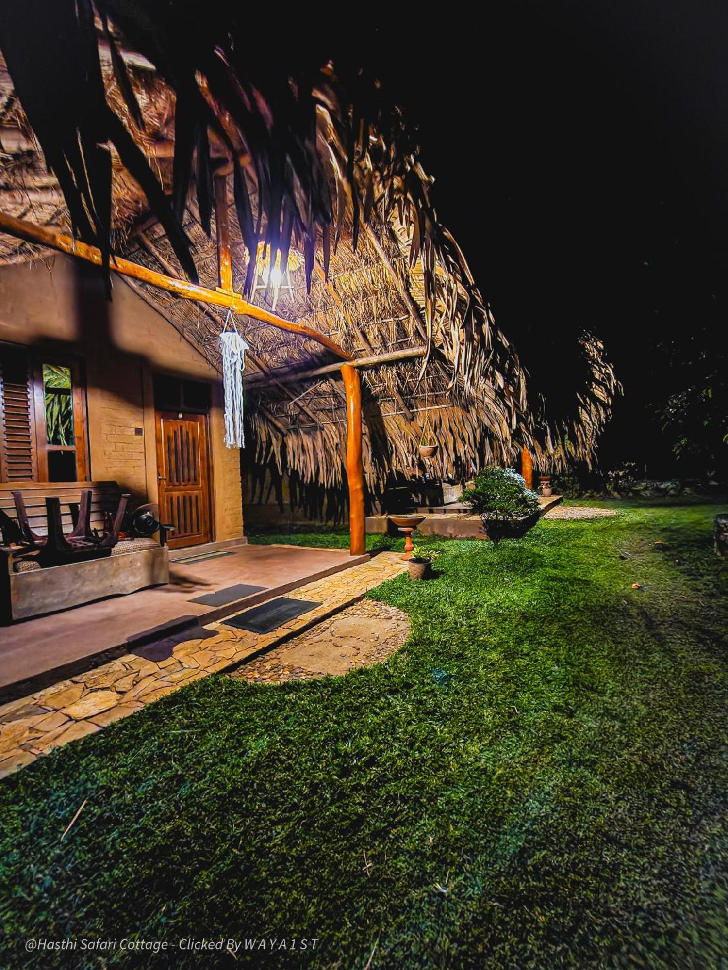 Hasthi Safari Cottage Udawalawe Exterior foto