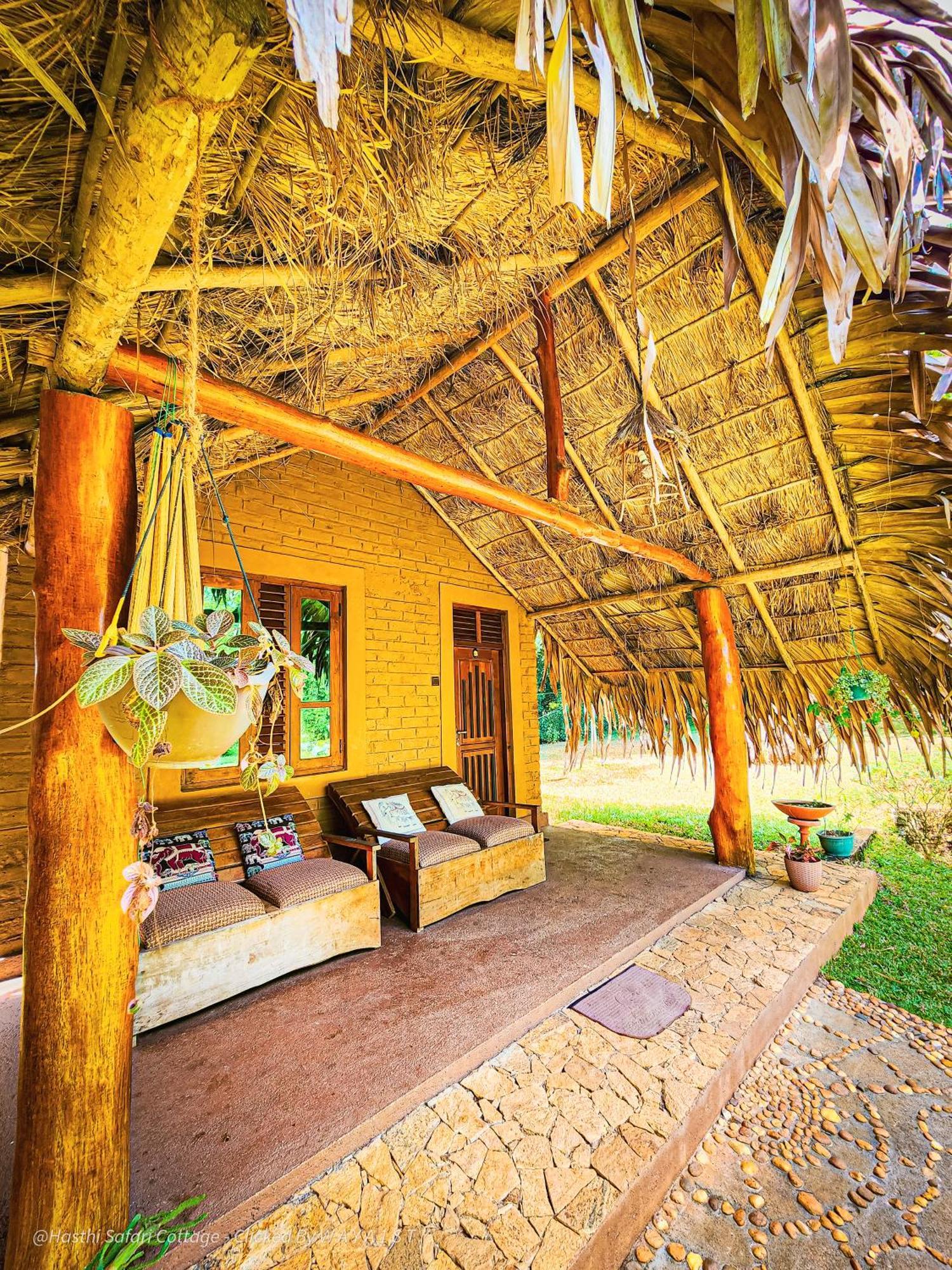 Hasthi Safari Cottage Udawalawe Exterior foto