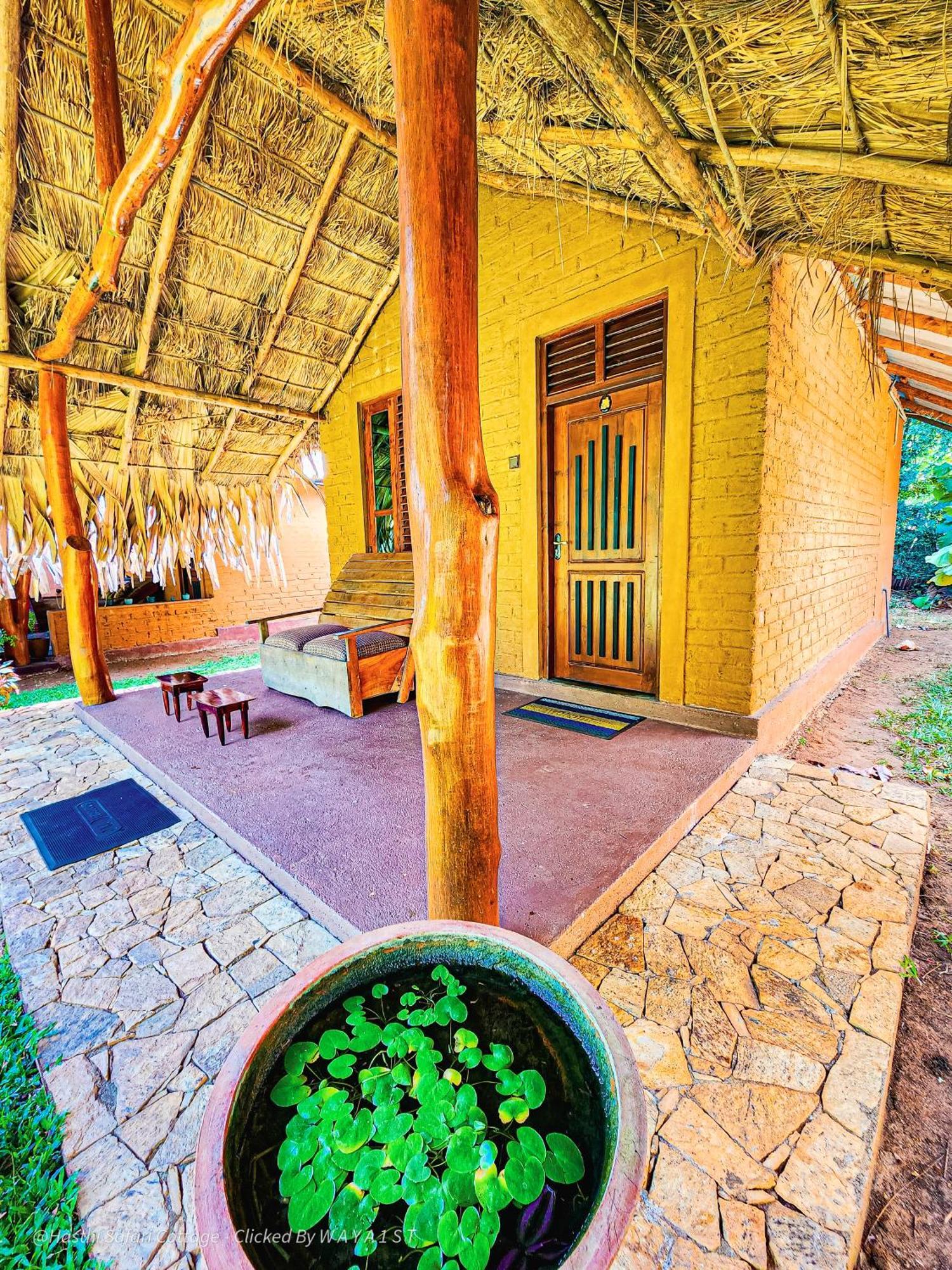 Hasthi Safari Cottage Udawalawe Exterior foto