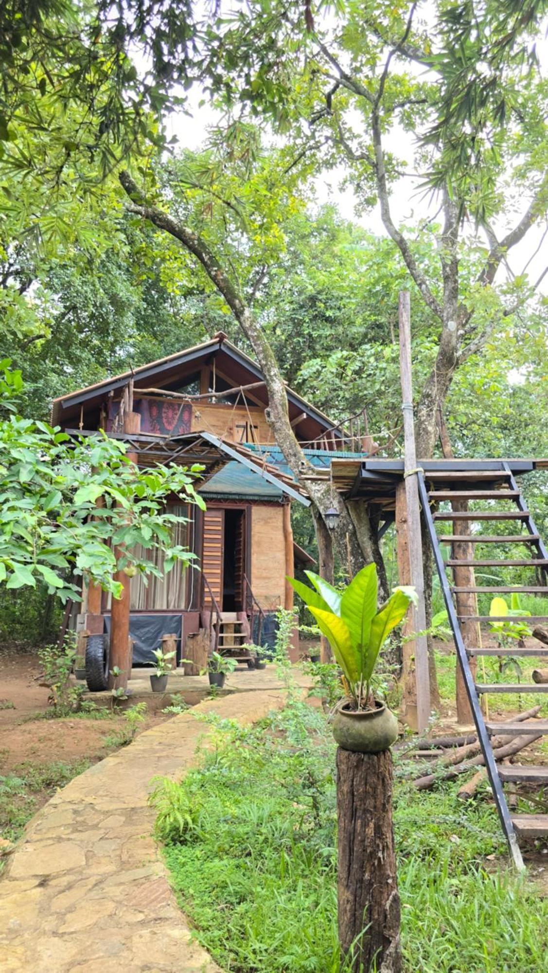 Hasthi Safari Cottage Udawalawe Exterior foto